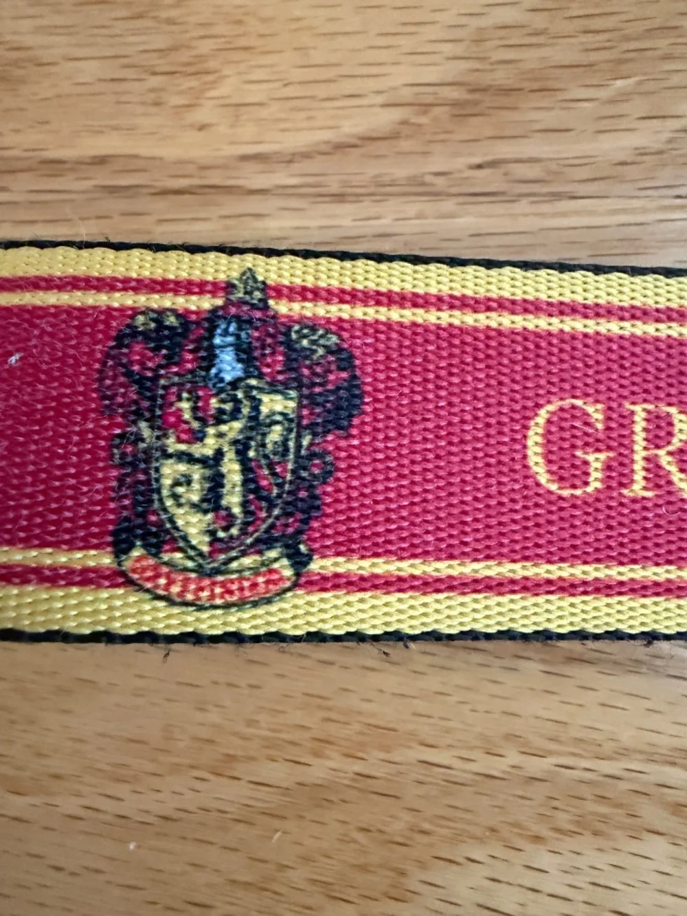 Harry Potter Gryffindor Seatbelt-style Belt